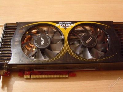 Лот: 1824515. Фото: 1. Видеокарта Palit GTX 275 896mb... Видеокарты