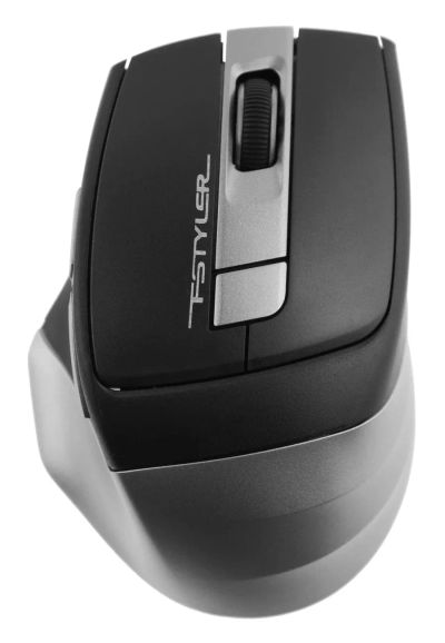 Лот: 25340400. Фото: 1. Мышь беспроводная A4Tech Fstyler... Клавиатуры и мыши