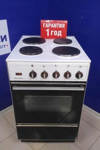 Лот: 16923820. Фото: 1. Плита sloboda 4 k (11079168). Плиты, духовые шкафы, варочные поверхности