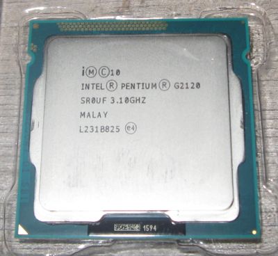 Лот: 4862017. Фото: 1. Intel Pentium G2120 Ivy Bridge... Процессоры