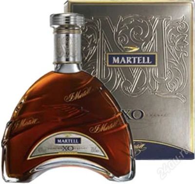 Лот: 901737. Фото: 1. Коньяк Martell XO Extra Old gift... Красноярск