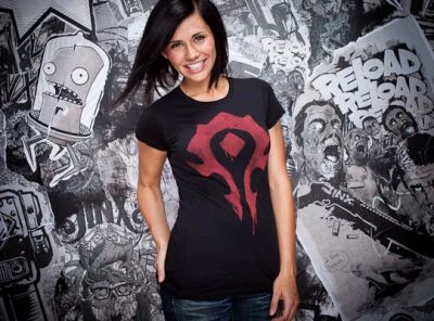 Лот: 3269512. Фото: 1. World of Warcraft Horde Spray... Футболки, топы и майки