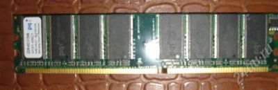 Лот: 305947. Фото: 1. 512MB DDR1 PC3200 PQi. Оперативная память