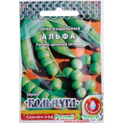 Лот: 24615301. Фото: 1. Семена Горох, Альфа, 6 г, Кольчуга... Другое (семена, рассада, садовые растения)