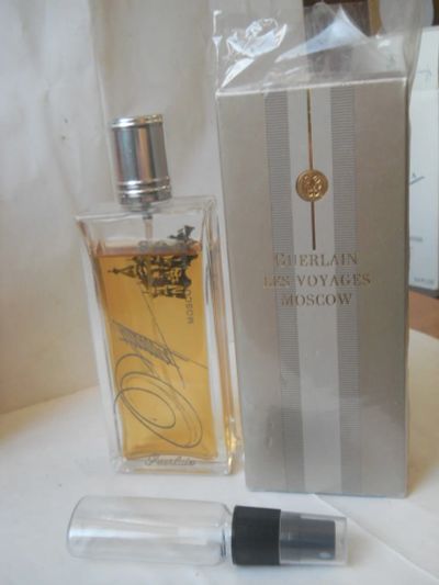 Лот: 2273247. Фото: 1. Les Voyages Moscow Guerlain 20мл. Женская парфюмерия