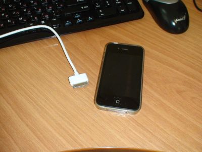 Лот: 7622965. Фото: 1. iPhone 4S 64Gb черный. Смартфоны