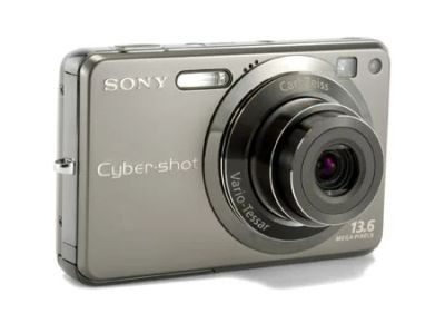 Лот: 3993421. Фото: 1. Продам фотоаппарат Sony Cyber-shot... Цифровые компактные