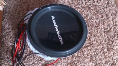Лот: 4785051. Фото: 1. Audiobahn AW1500. Сабвуферы
