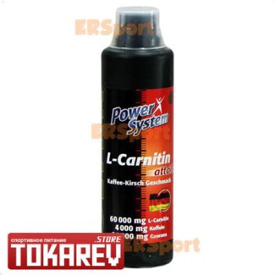 Лот: 5824670. Фото: 1. Аминокислоты Л-Карнитин Power... Спортивное питание, витамины