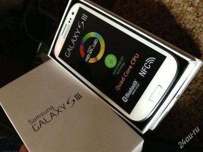 Лот: 2769356. Фото: 1. Samsung Galaxy S3(обмен/продажа... Смартфоны