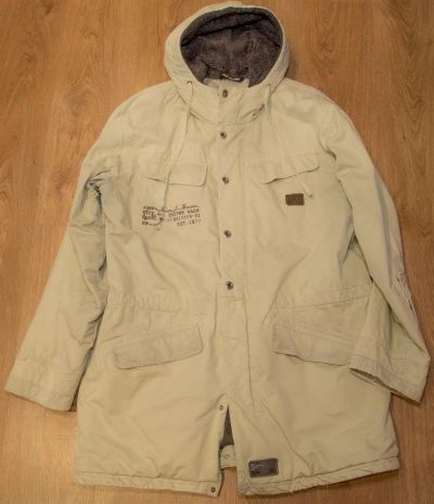 Лот: 3512672. Фото: 1. Мужская зимняя куртка "Helly Hansen... Верхняя одежда