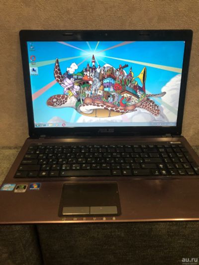 Лот: 17547540. Фото: 1. Ноутбук asus k53s i5. Ноутбуки