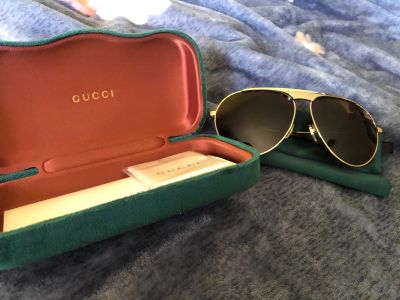 Лот: 18834620. Фото: 1. Очки gucci. Очки солнцезащитные