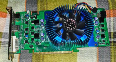 Лот: 16554529. Фото: 1. Nvidia Geforce 8800GS 384MB PCI-E. Видеокарты