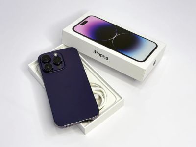 Лот: 25393861. Фото: 1. Apple iPhone 14 Pro 128gb Deep... Смартфоны