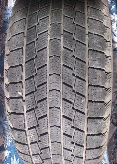 Лот: 3867014. Фото: 1. Hankook Nordik iS 235/55/R18 100T. Шины