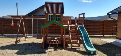 Лот: 13554974. Фото: 1. Детский игровой комплекс площадка... Детские спортивные комплексы, батуты