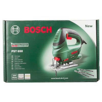 Лот: 16482329. Фото: 1. Лобзик Bosch PST 650. Электроинструмент