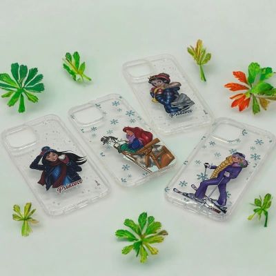 Лот: 25415786. Фото: 1. Чехол iPhone 12 Pro Max Принцессы... Чехлы, бамперы