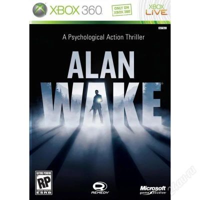 Лот: 938161. Фото: 1. Alan Wake (Xbox 360), лицензия. Игры для консолей