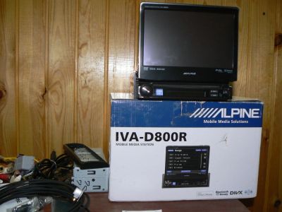 Лот: 4422690. Фото: 1. Alpine IVA-D800R. Автомагнитолы