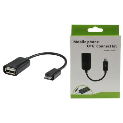 Лот: 8297239. Фото: 1. Переходник OTG Micro-USB. Дата-кабели, переходники