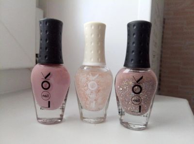 Лот: 9047750. Фото: 1. Лак для ногтей LOOK nail. В идеальном... Лак для ногтей