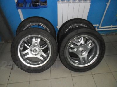 Лот: 6631852. Фото: 1. качественные диски с резиной. Шины на дисках