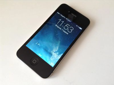 Лот: 5408892. Фото: 1. iPhone 4 в Идеальном состоянии... Смартфоны