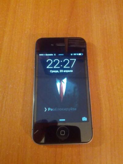 Лот: 7439982. Фото: 1. ОБМЕН ,продажа iPhone 4s 16 гигов... Смартфоны