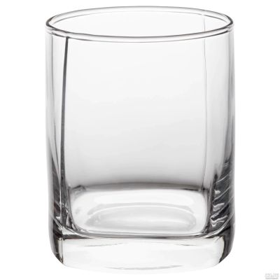 Лот: 13564535. Фото: 1. Стакан для виски, стекло, 230... Кружки, стаканы, бокалы