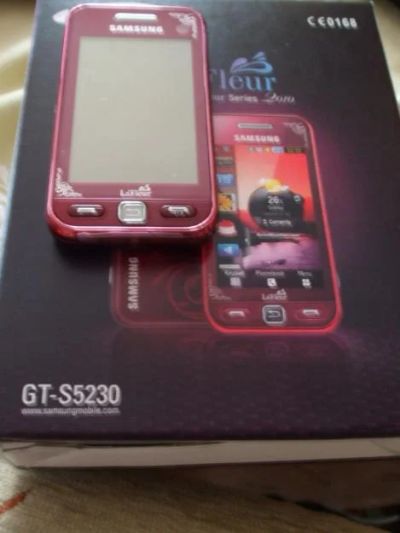 Лот: 5958522. Фото: 1. Samsung S5230 Star La Fleur (полный... Кнопочные мобильные телефоны