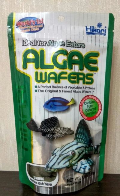 Лот: 10965345. Фото: 1. Корм для донных рыб Hikari Algae... Корма