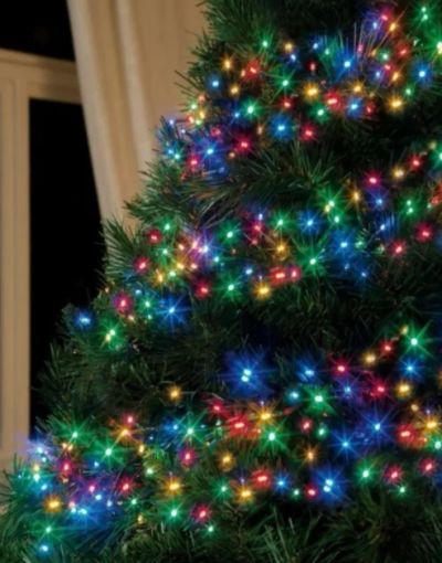 Лот: 18296066. Фото: 1. Гирлянда электрическая 500 LED... Гирлянды, шарики, новогодние аксессуары