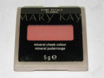 Лот: 2782972. Фото: 1. Минеральные румяна Mary Kay розовые... Макияж