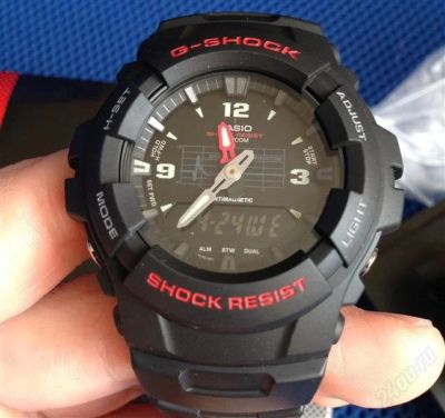 Лот: 2678181. Фото: 1. CASIO G-101-1A. G-Shock. Оригинальные наручные часы
