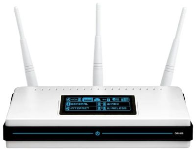 Лот: 4679391. Фото: 1. Топовый роутер D-Link DIR-855... WiFi, Bluetooth адаптеры