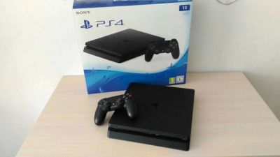 Лот: 10024192. Фото: 1. Sony Playstation 4 Slim 1TB. Игровые приставки, консоли