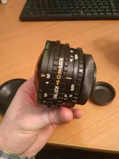 Лот: 11223204. Фото: 1. Пеленг 8мм. Объективы