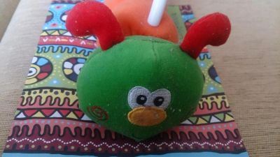 Лот: 8055309. Фото: 1. Игрушка для малыша развивает. Мягкие