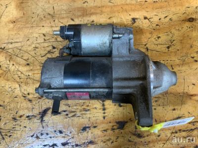 Лот: 18536681. Фото: 1. Стартер Toyota Ractis NCP100 1NZFE... Электрооборудование