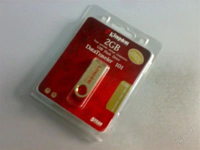 Лот: 782408. Фото: 1. флешка Kingston Data Traveler... USB-флеш карты