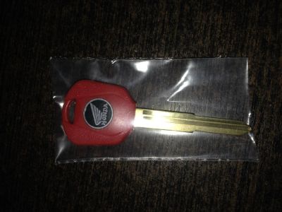 Лот: 4903971. Фото: 1. болванка ключа honda cbr. Запчасти
