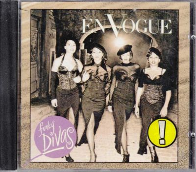 Лот: 5910959. Фото: 1. En Vogue =Funky Divas= 1992 CD... Аудиозаписи