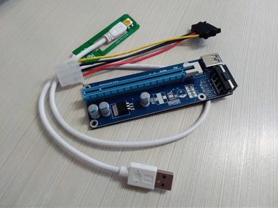 Лот: 10458673. Фото: 1. Райзер (Riser) VER.008S molex... Шлейфы, кабели, переходники