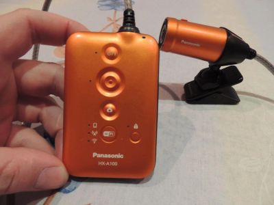 Лот: 7237955. Фото: 1. Panasonic Hx-A100 Экшн камера. Экшн камеры