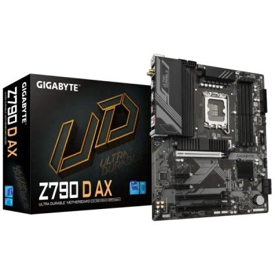 Лот: 25797976. Фото: 1. Материнская плата Gigabyte Z790... Материнские платы
