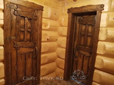 Лот: 15598232. Фото: 1. Дверь под старину. Двери межкомнатные