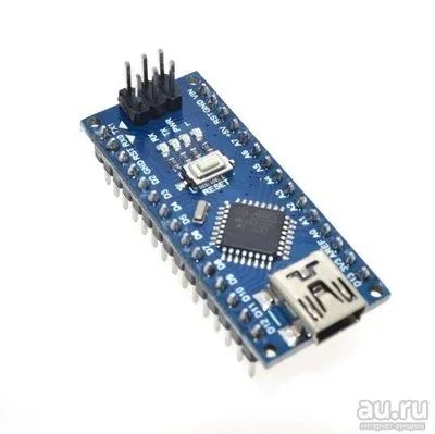 Лот: 12420243. Фото: 1. Arduino nano (Atmega168). Микроконтроллеры