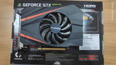 Лот: 16357186. Фото: 1. Видеокарта Nvidia gigabyte GeForce... Видеокарты